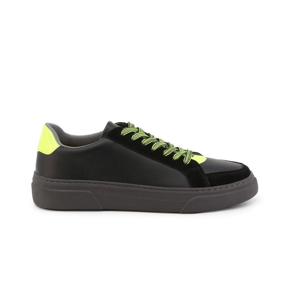 Duca Di Morrone Men's Sneakers, Nathan Low Tops - Black Eu 45